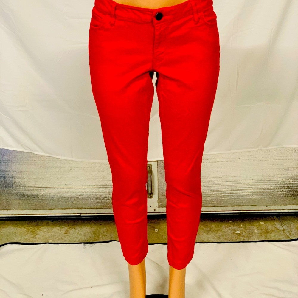 Low rise jeggings